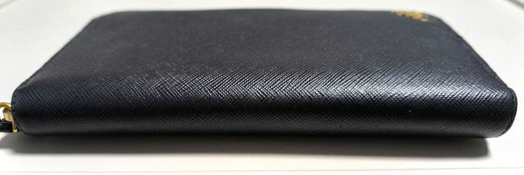 【PRADA】プラダ長財布 サフィアーノ レザージップアラウンドウォレット