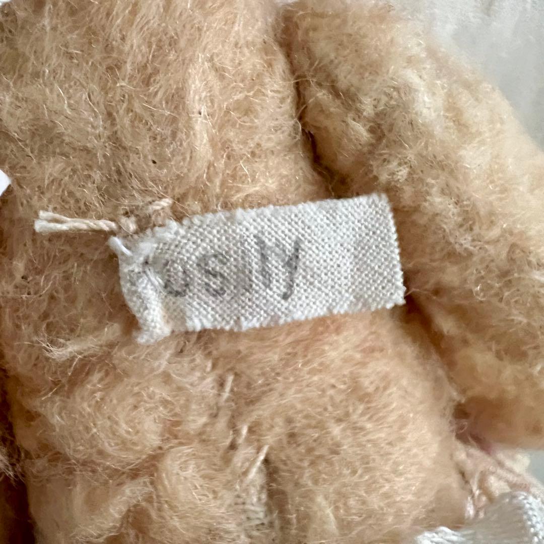 限定価格！野ばら社 rosily kyoka様　垂れ耳うさぎ　ぬいぐるみ　作家