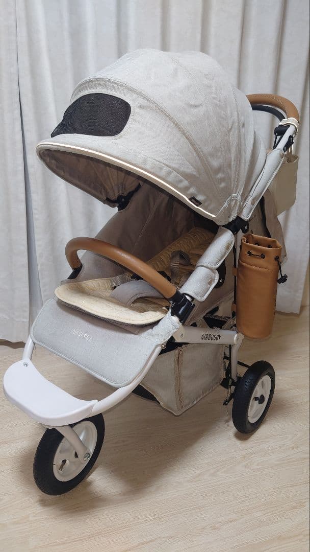 AIR BUGGY ココブレーキ EX FROM BIRTH （追加付属品あり）