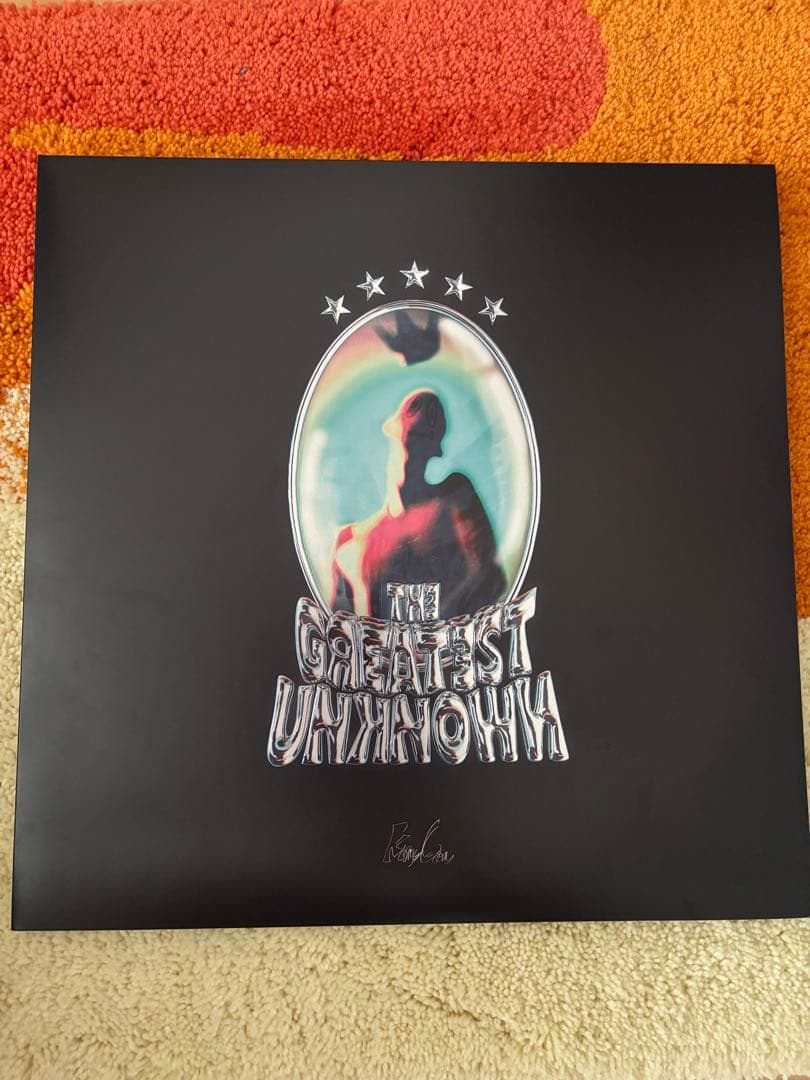 マーヒー様King Gnu THE GREATEST UNKNOWN レコード