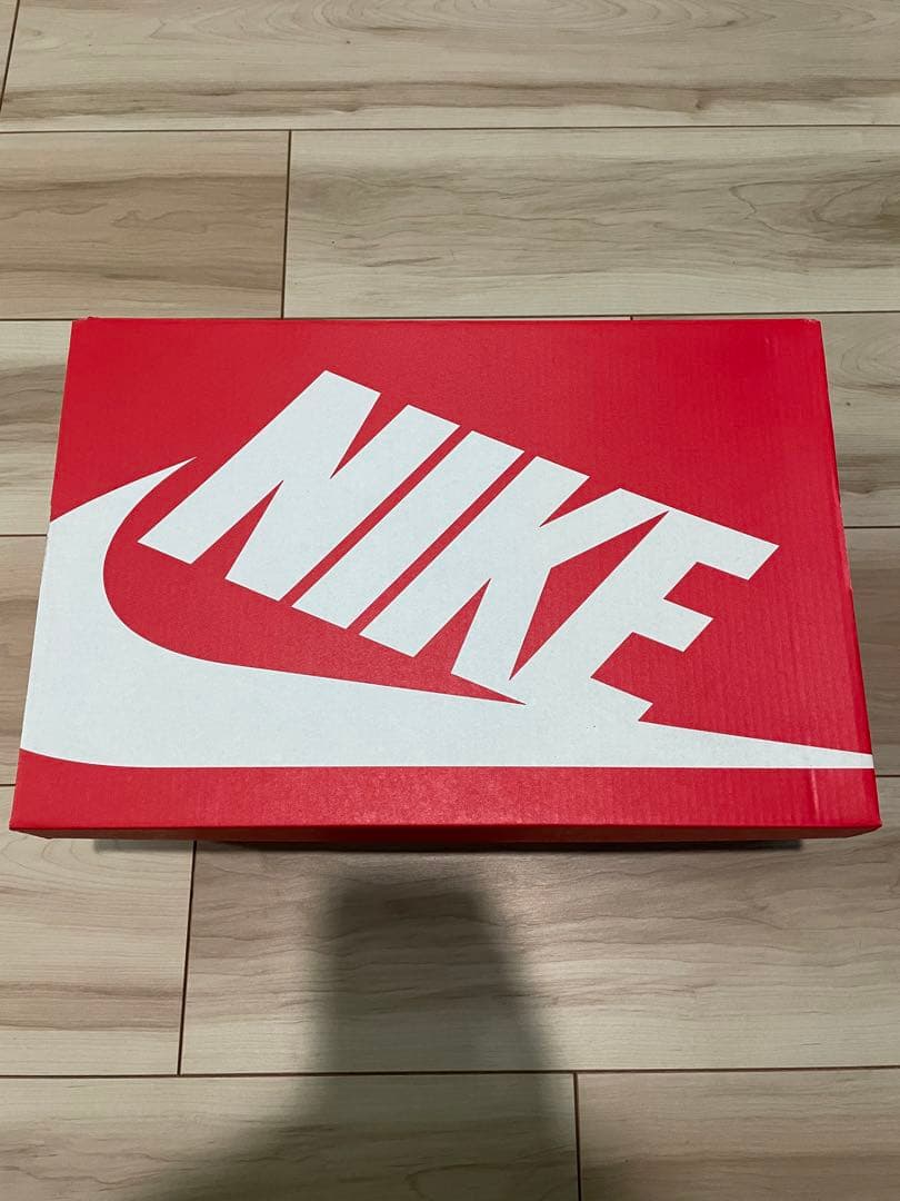 H*x様 NIKE DUNK HI RETRO レッド