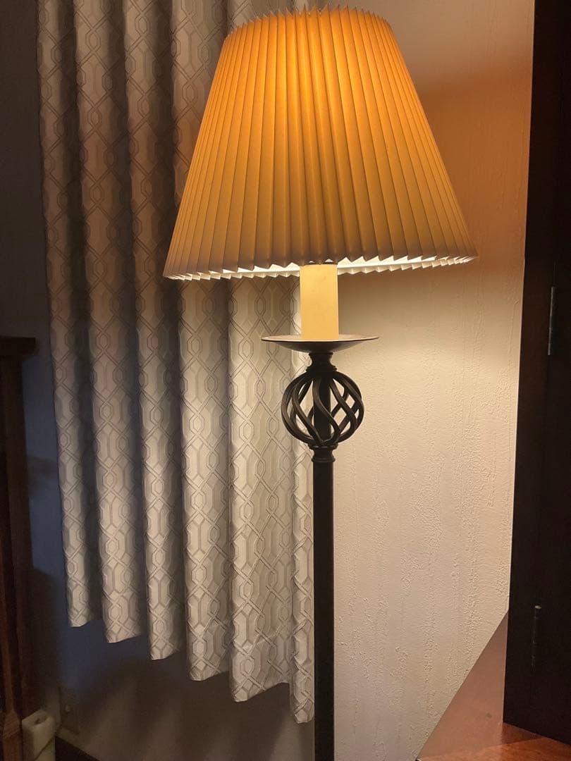 llbean フロアスタンド　90‘ レトロ　アメリカ　アイアン製　フロアライト