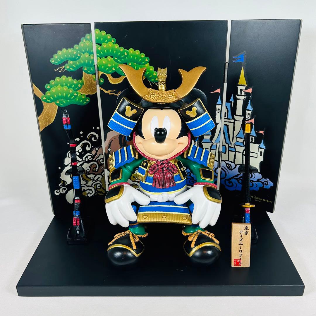 五月人形 鎧兜 ミッキーマウス 端午の節句 ディズニーリゾート