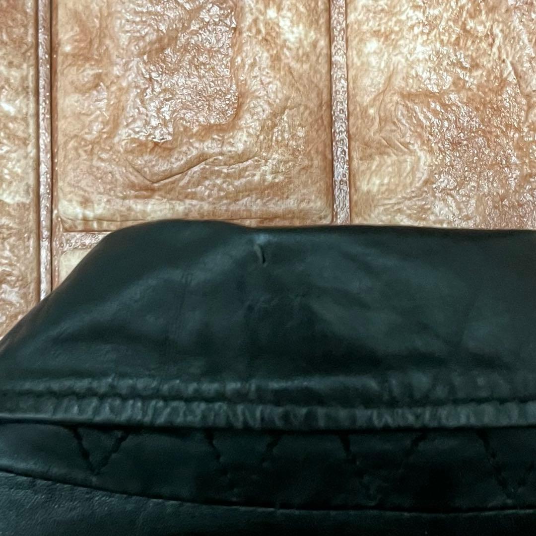 い*し様 DIESEL（ディーゼル）牛革製レザージャケット Mサイズ ブラック