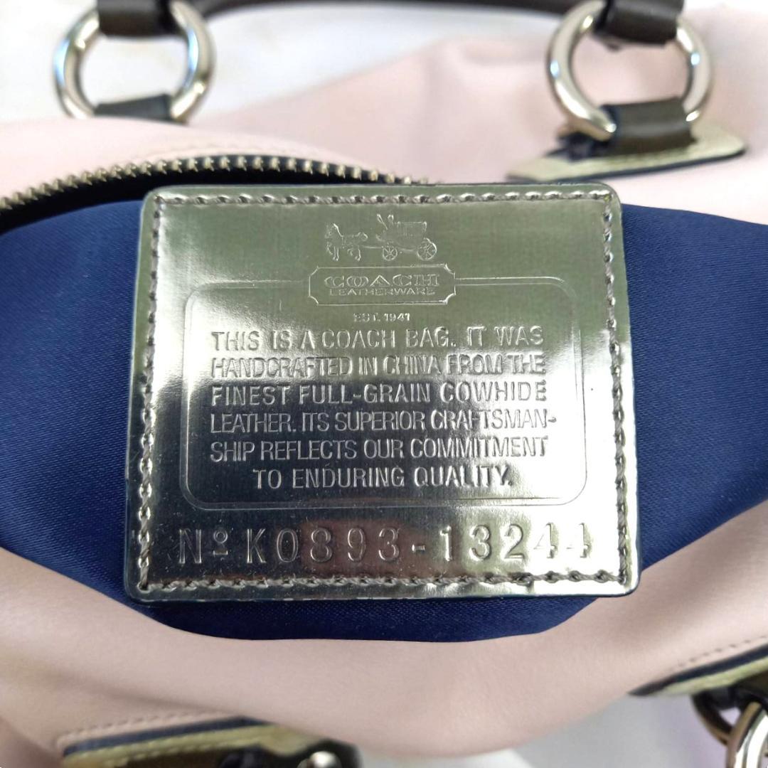 ✨希少✨ コーチ ミニボストンバッグ ワンショルダー 2way レザー