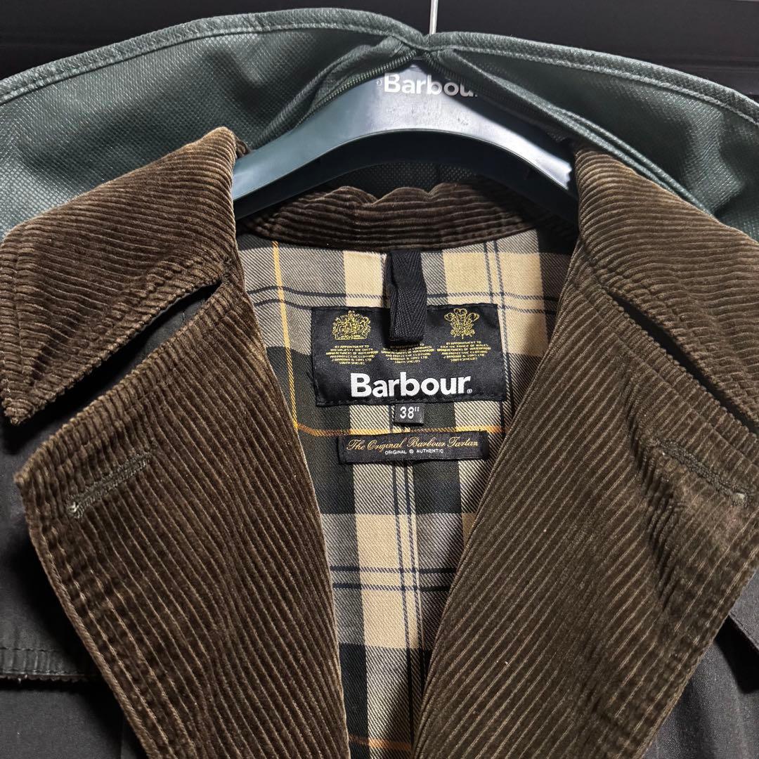 【最終値下げ！】Barbour トレンチコート　38