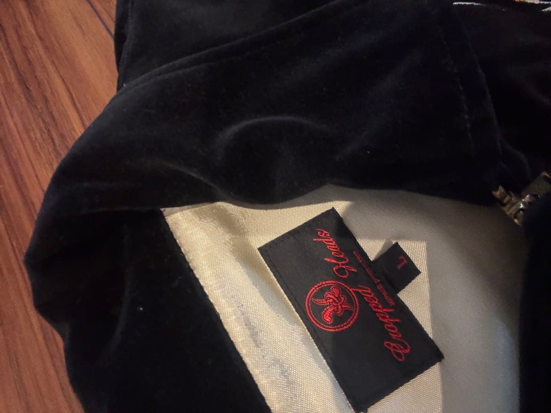 Cropped Heads スカジャン ベロア ジャケット