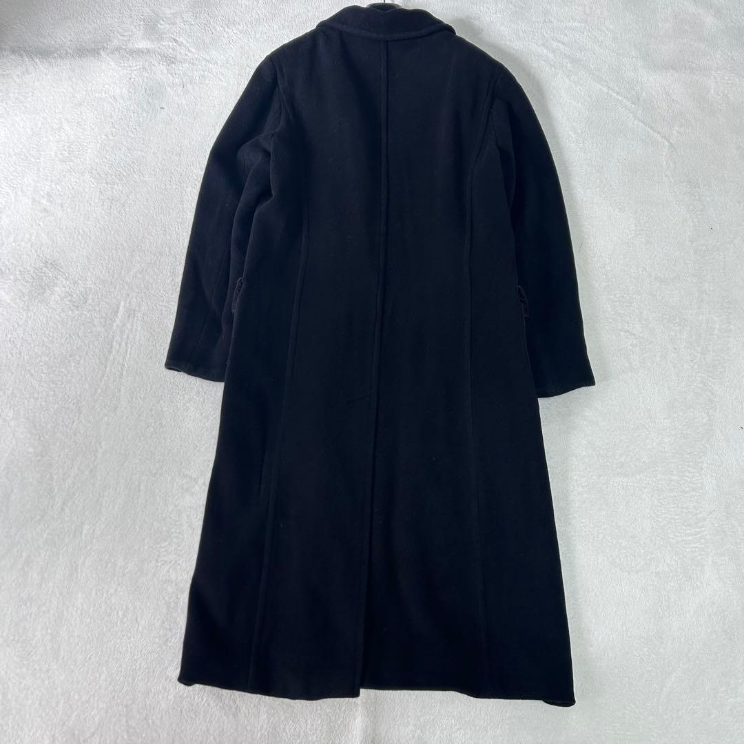 希少サイズ46✨マックスマーラ　マックスアンドコー　アンゴラ　比翼　ロングコート