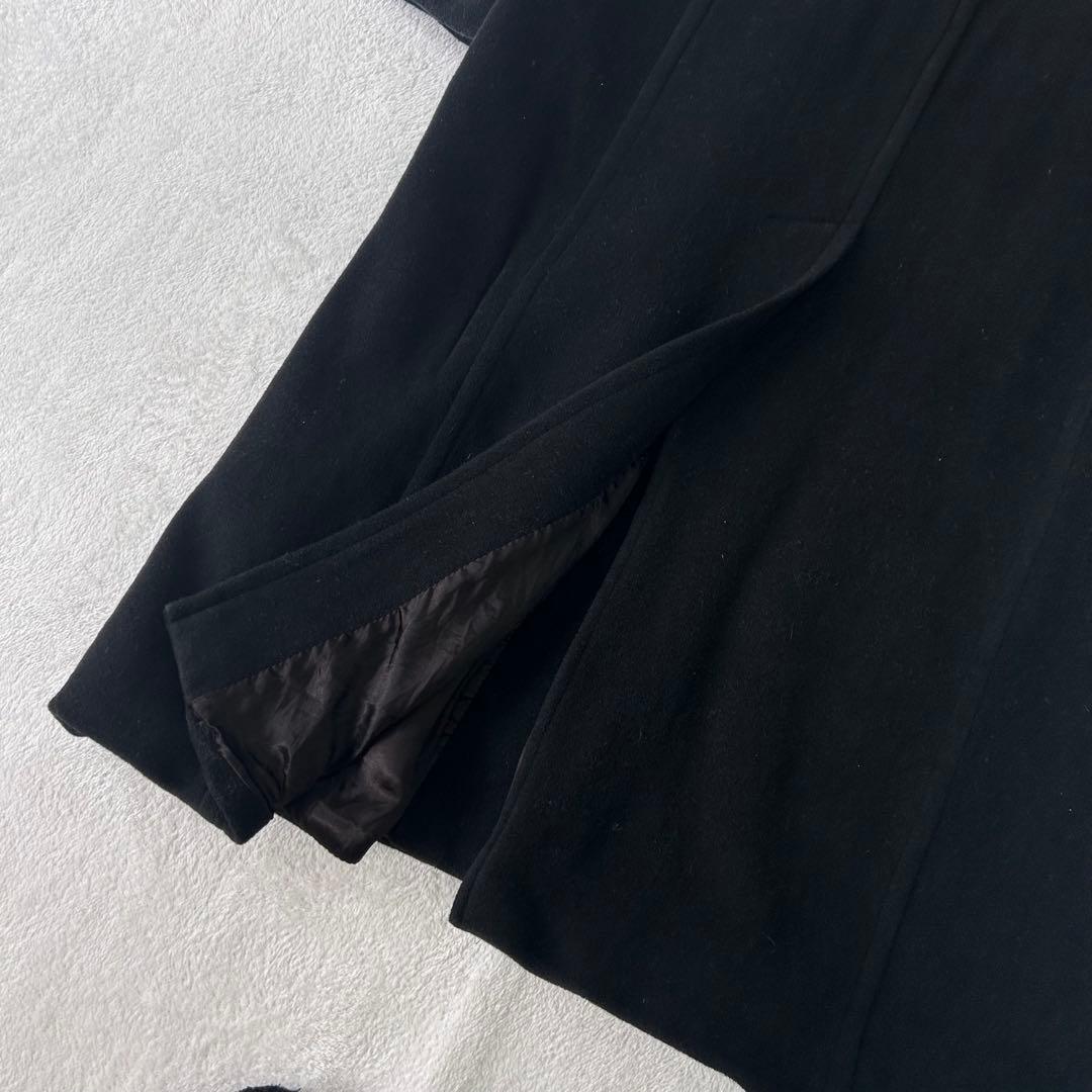 希少サイズ46✨マックスマーラ　マックスアンドコー　アンゴラ　比翼　ロングコート