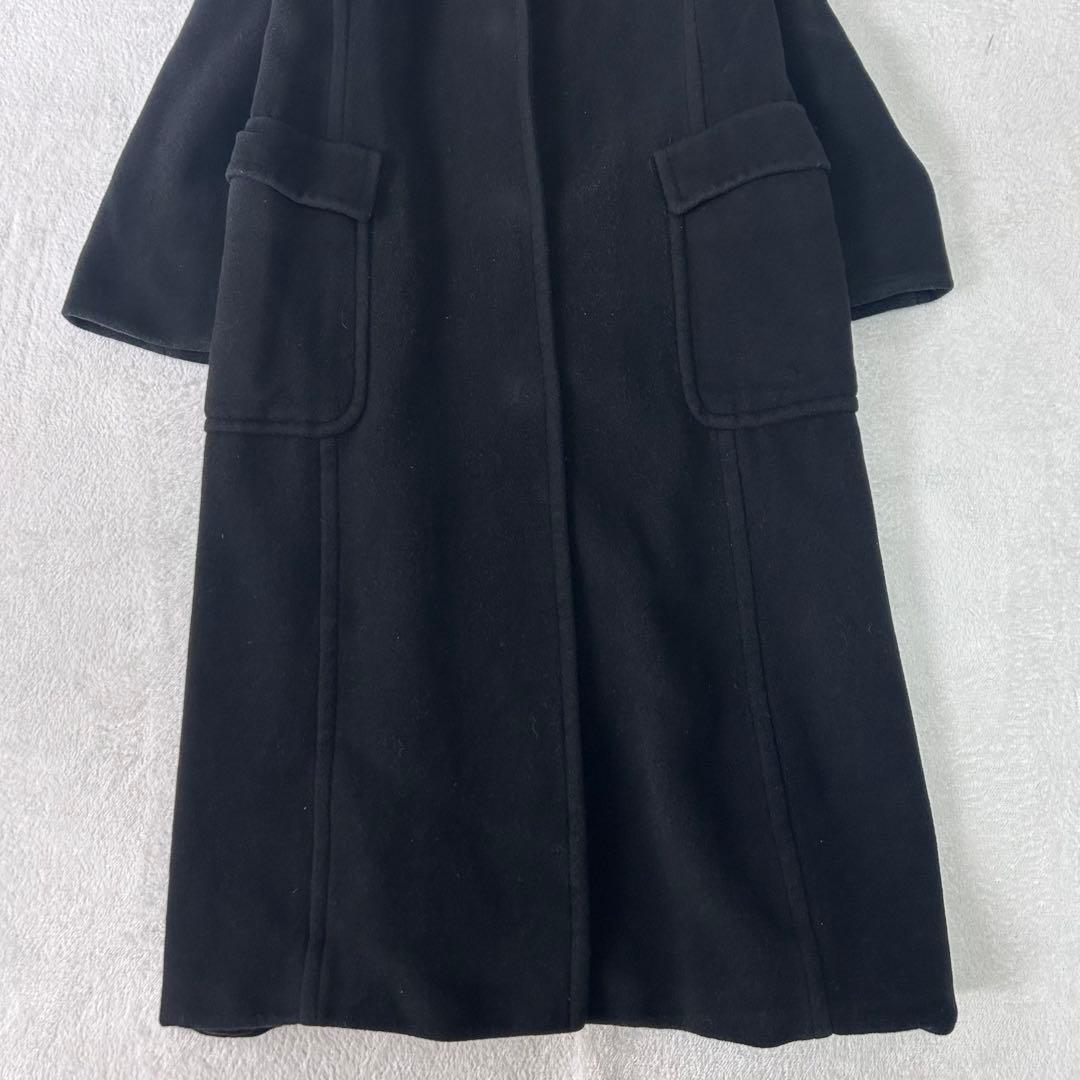 希少サイズ46✨マックスマーラ　マックスアンドコー　アンゴラ　比翼　ロングコート