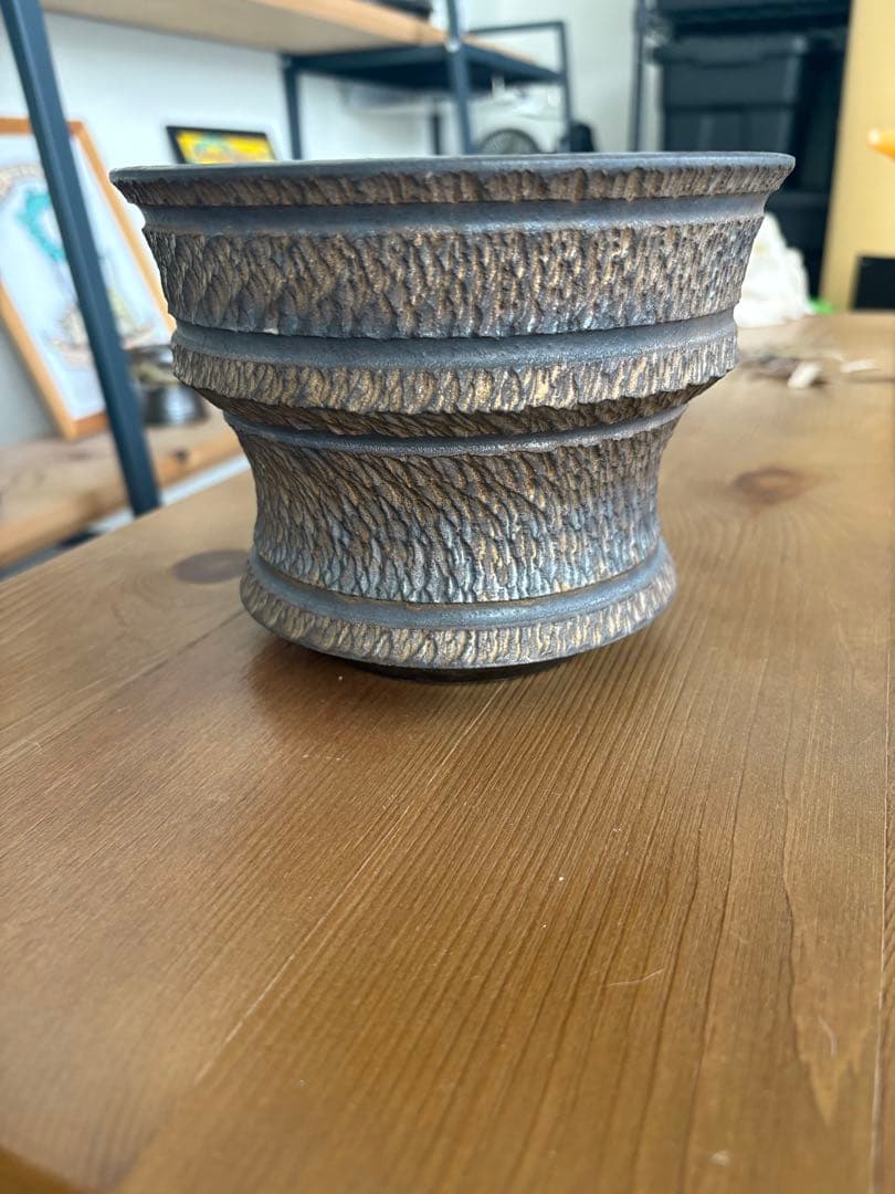 BOTANIZE gouzin陶器鉢