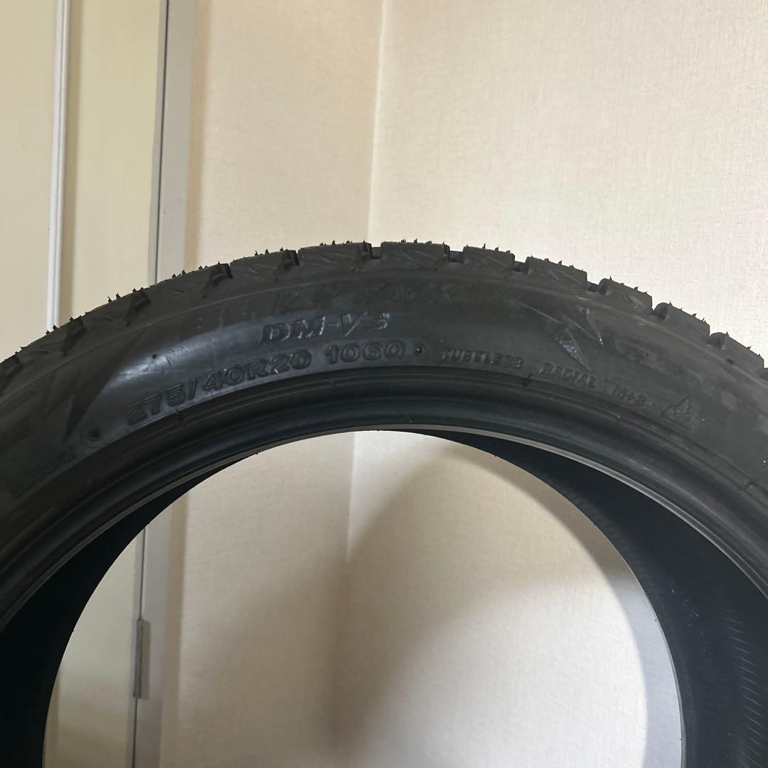 ブリヂストン　ブリザック　DM-V3 275/40-20 106Q スタットレス