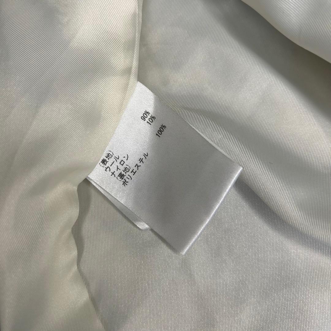 美品✨ダイアグラム　ウール　チェック　ロングコート　グレースコンチネンタル