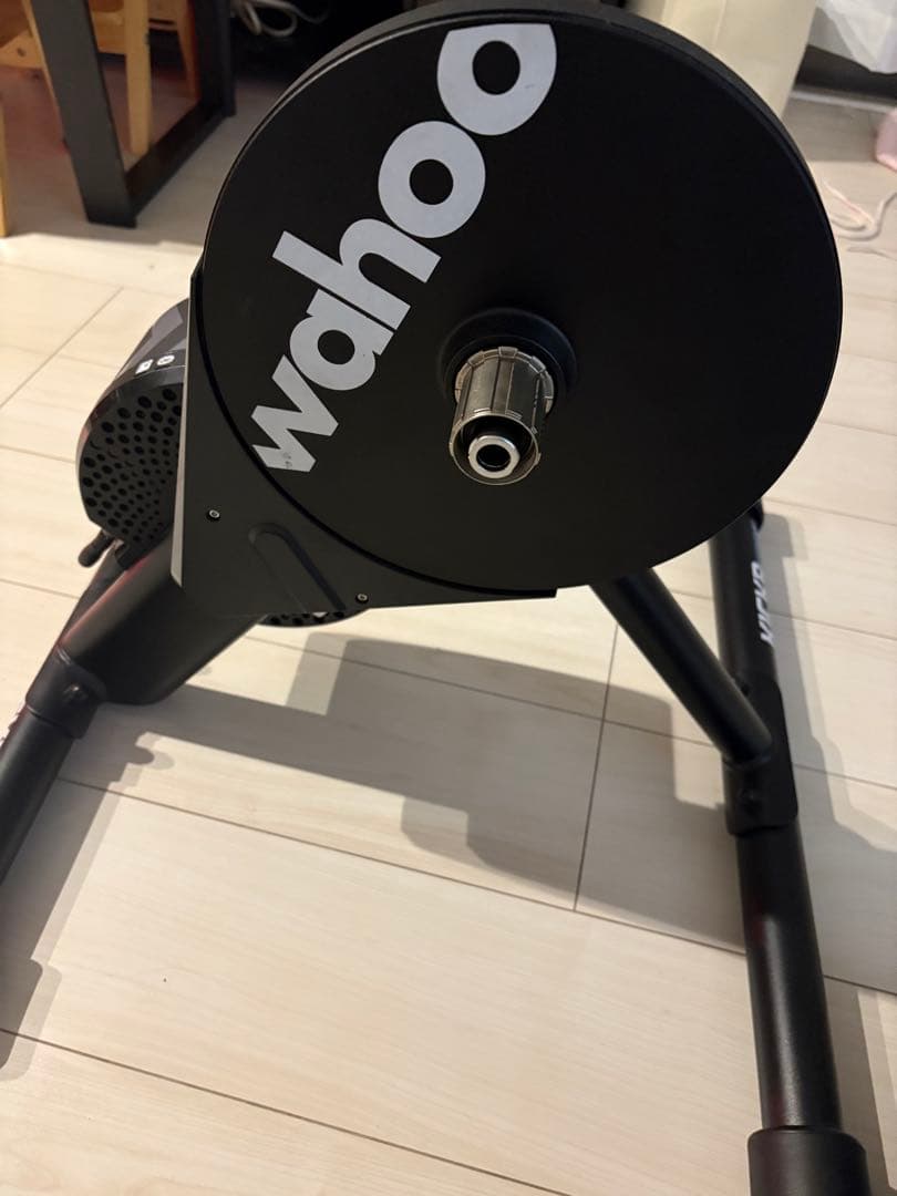 温泉太郎　 Wahoo KICKR CORE