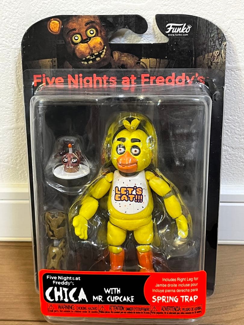 Five Nights at Freddy's フィギュア 5体セット