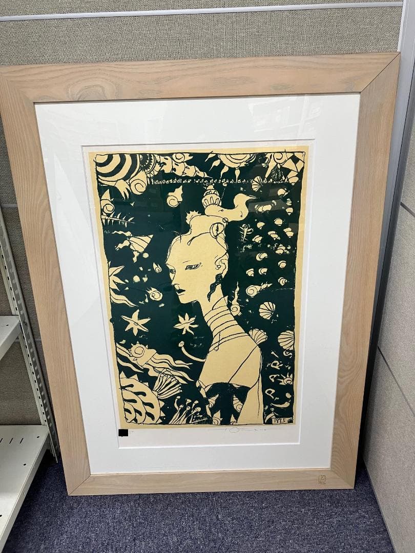 天野喜孝　ラ・メールDX（リトグラフ）