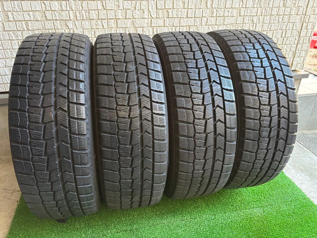 ①【グリコ‼️】205/60R16 ダンロップウィンターマックス02