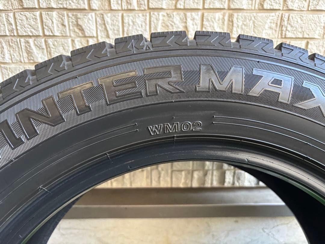①【グリコ‼️】205/60R16 ダンロップウィンターマックス02