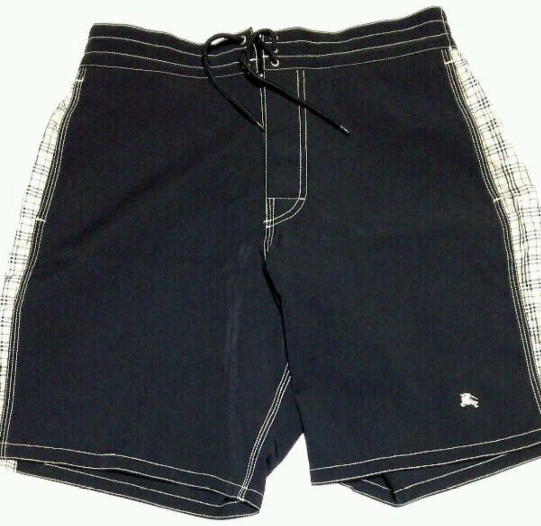 未使用 バーバリーブラックレーベル 水着　Ｌ