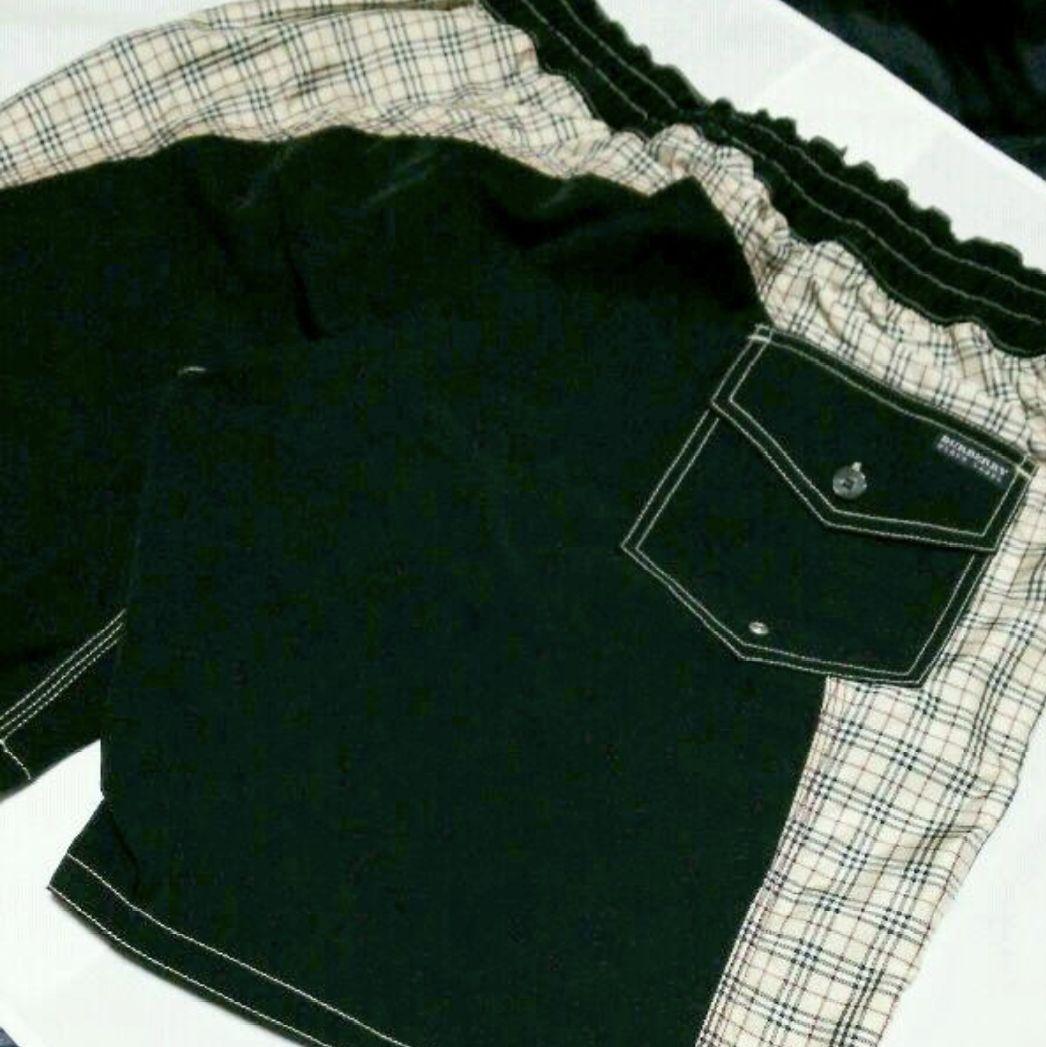 未使用 バーバリーブラックレーベル 水着　Ｌ