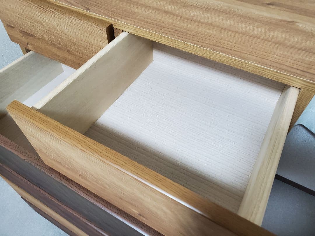 木製　チェスト　5段