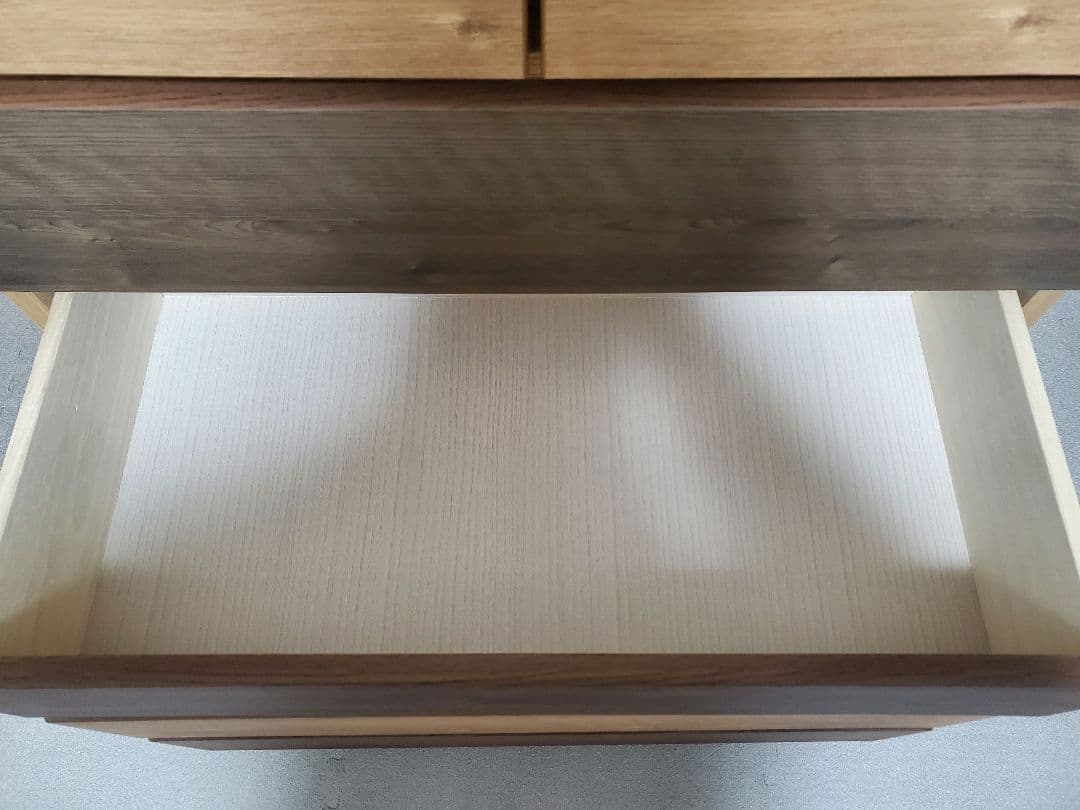 木製　チェスト　5段