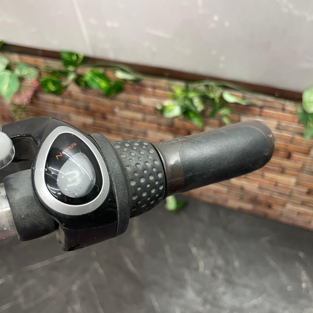 【165】電動自転車 YAMAHA PAS Natura ピンク 26インチ