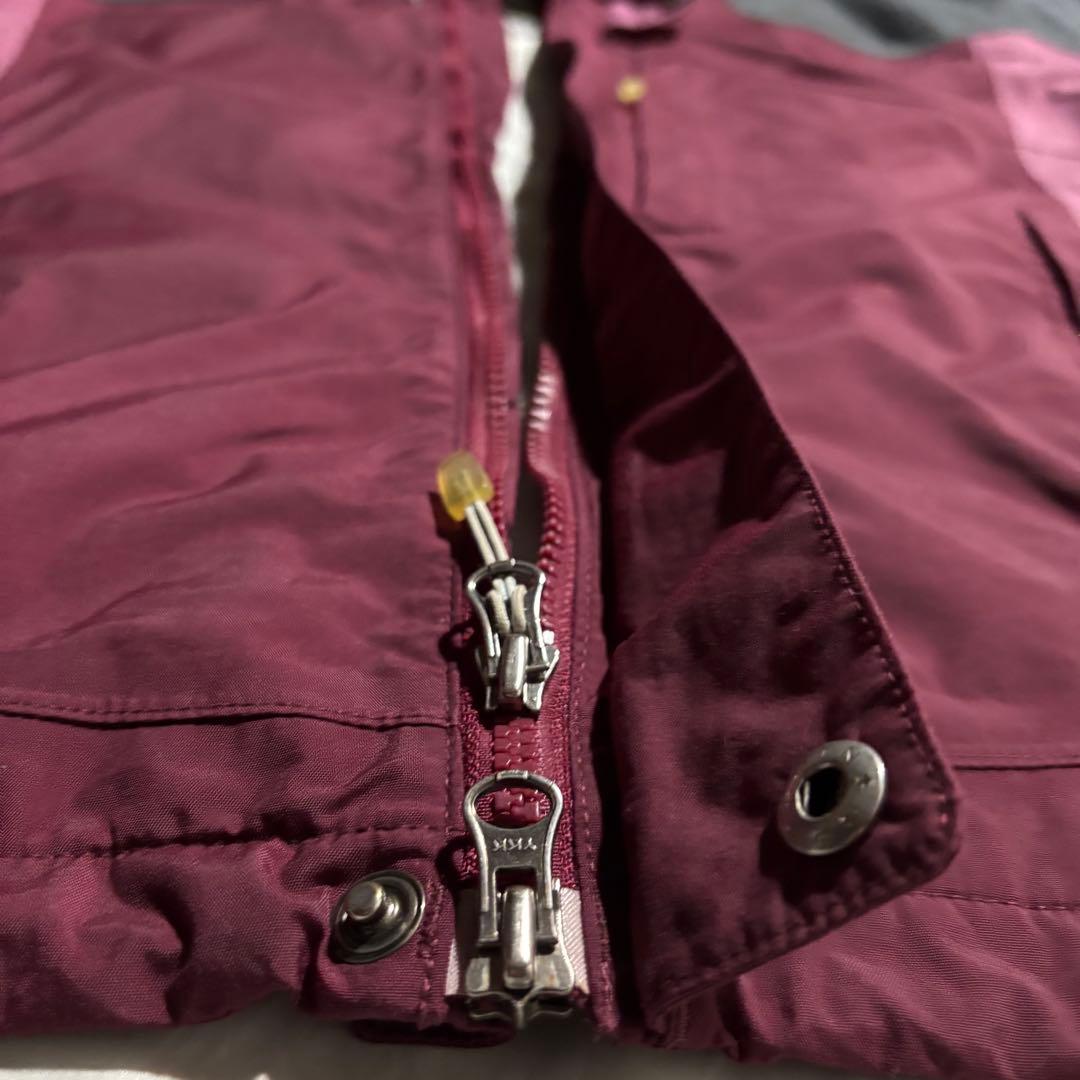 00s NIKE ACG ナイキ　マウンテンパーカー　ナイロンジャケット　小豆色