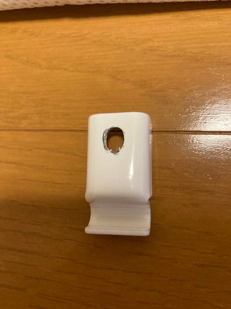 無印良品　スチールユニットシェルフ ホワイト 別売りキャスター付き(送料込み)