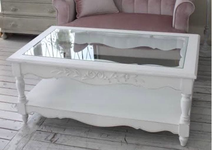 カントリーコーナー  ガラス センターテーブル