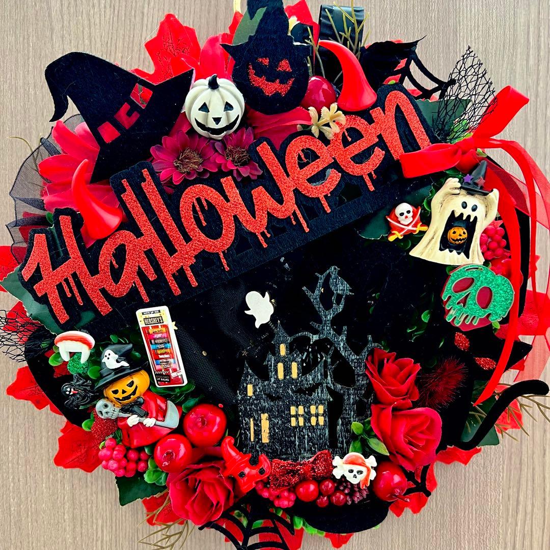 専用 ハロウィンリース 3点 おまとめ