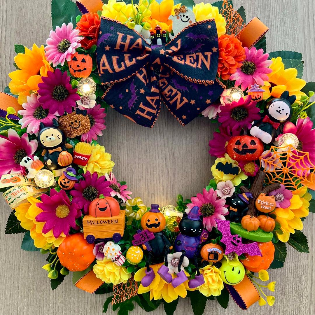 専用 ハロウィンリース 3点 おまとめ