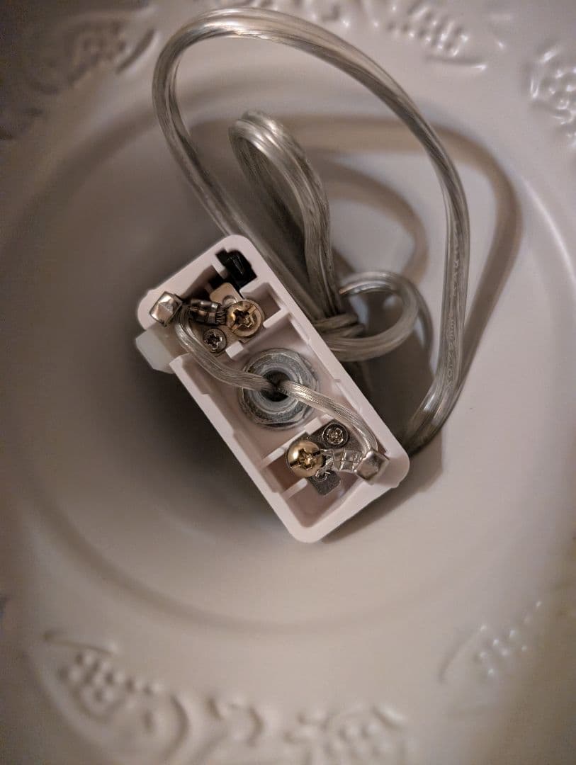 クリスタルガラス　シャンデリア 8灯 ガラス　アンティーク