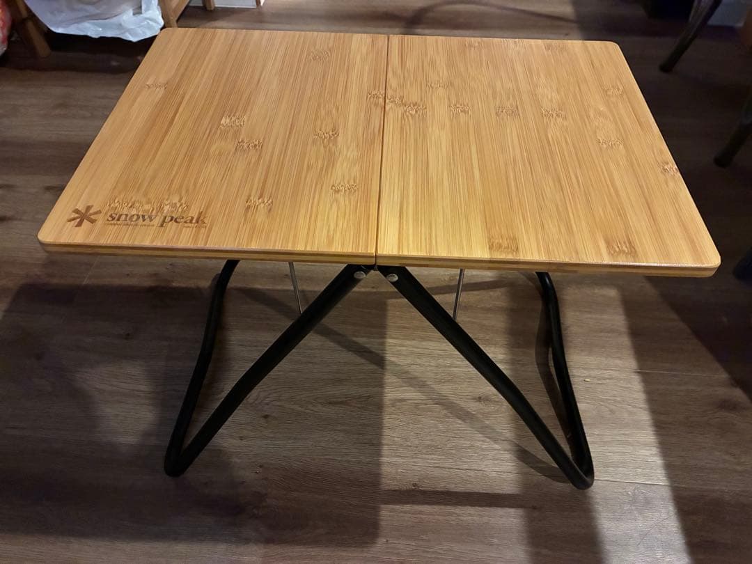 スノーピーク MYテーブル竹 ブラック