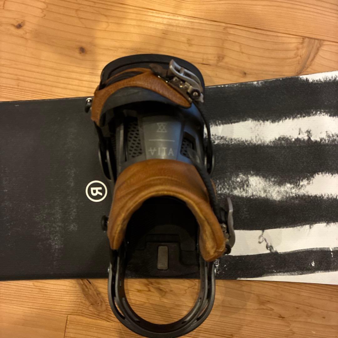 スノーボード ride warpig 142 xs