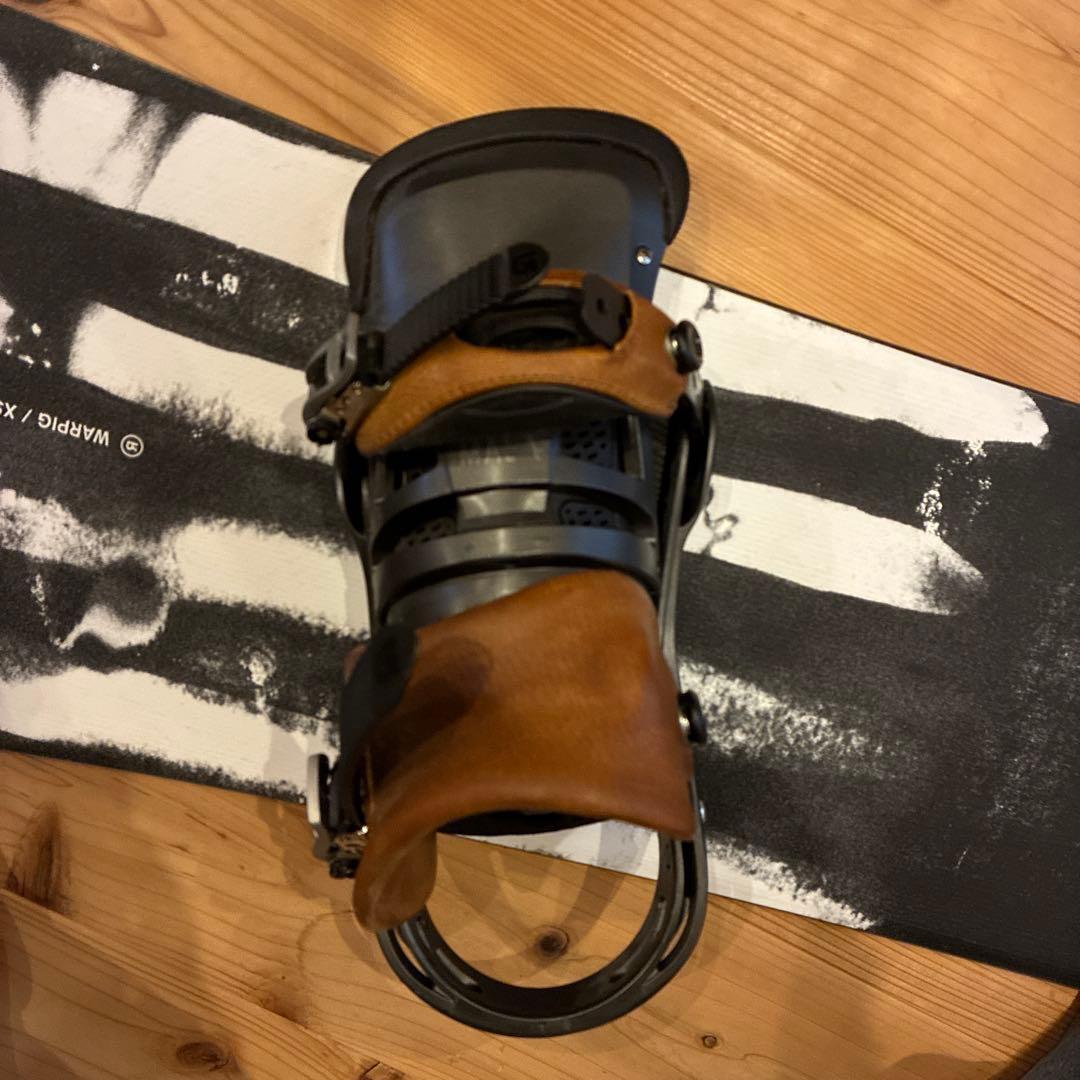 スノーボード ride warpig 142 xs