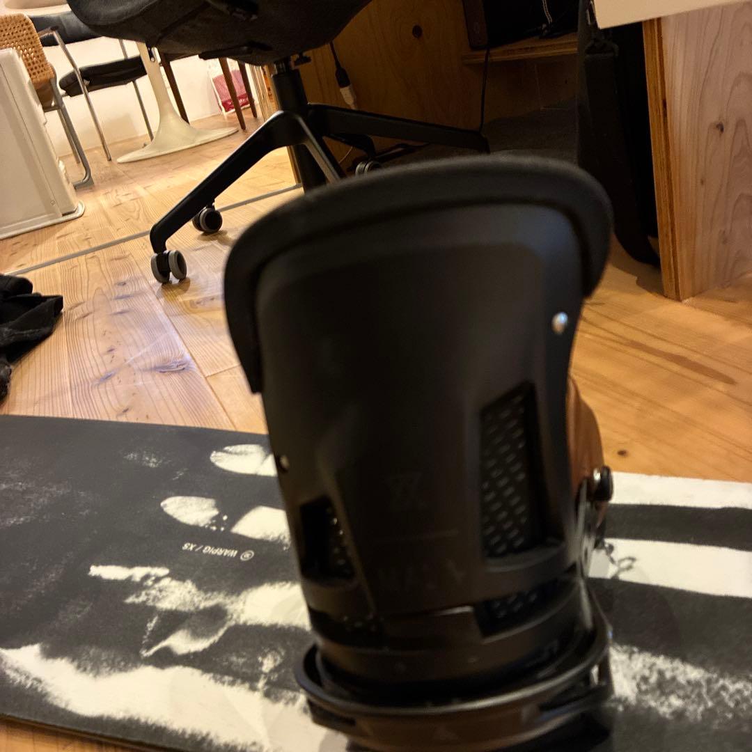 スノーボード ride warpig 142 xs