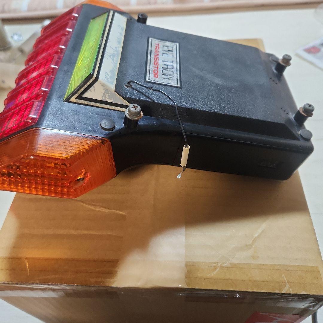 フラッシャー自転車 デコチャリ スーパーカー自転車 丸石サイクル レトロ