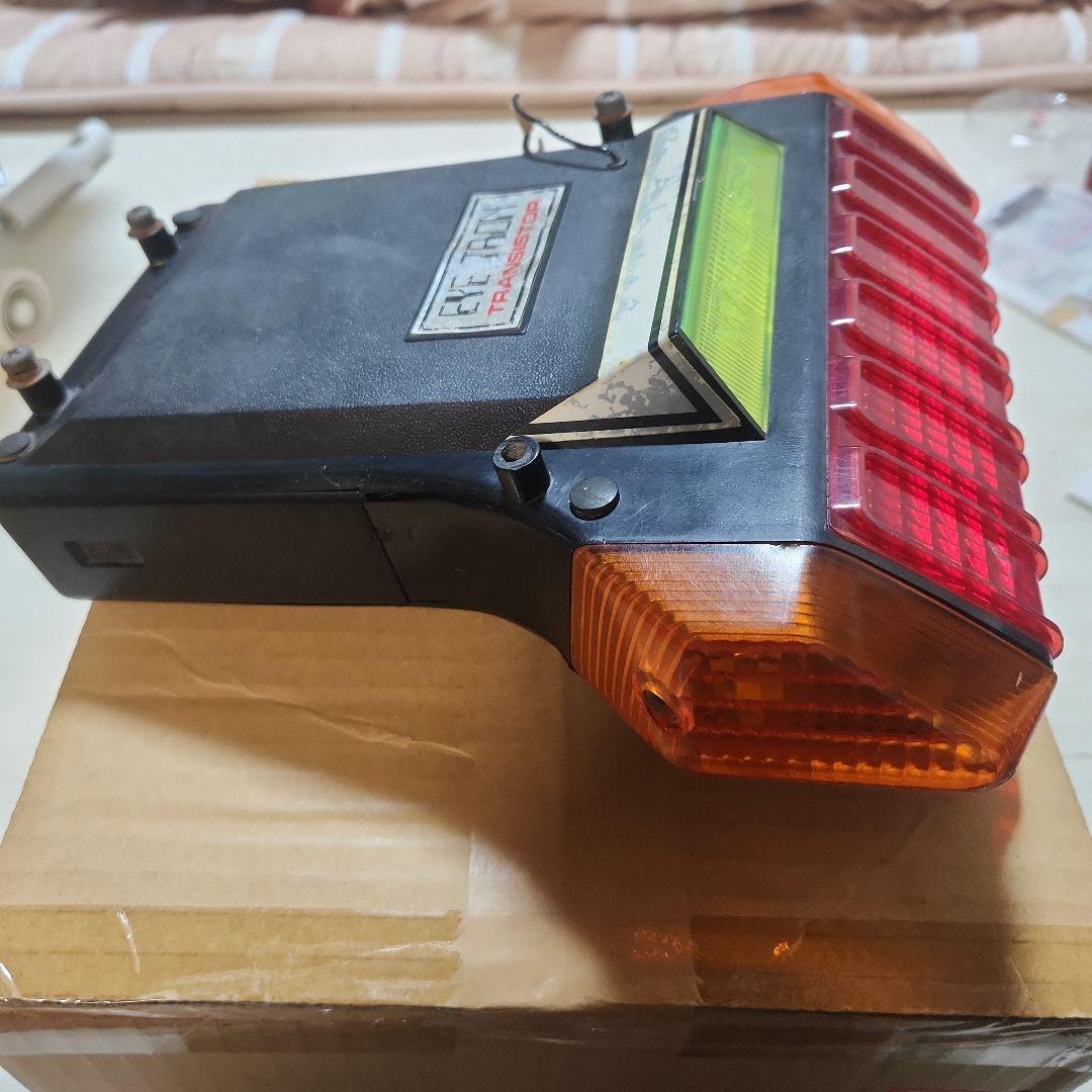 フラッシャー自転車 デコチャリ スーパーカー自転車 丸石サイクル レトロ