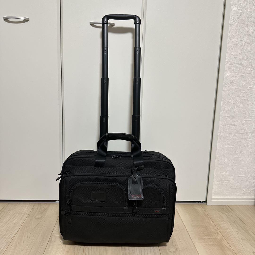 極美品 TUMI ビジネスキャリーバッグ ブリーフケース付 26127DH