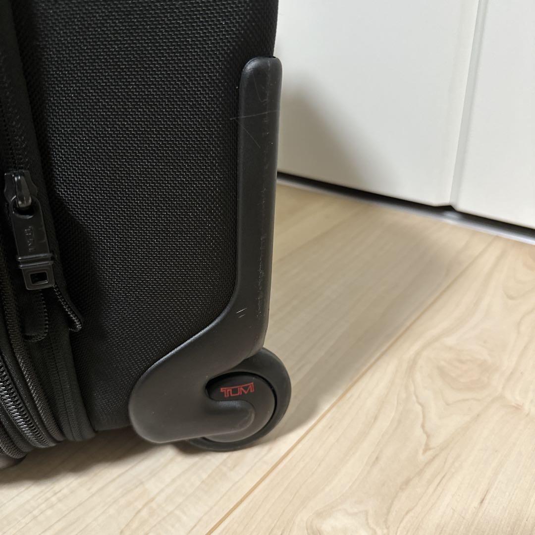 極美品 TUMI ビジネスキャリーバッグ ブリーフケース付 26127DH