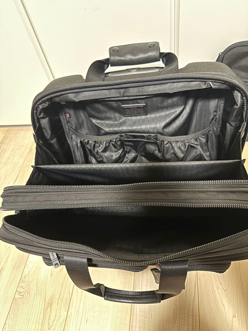 極美品 TUMI ビジネスキャリーバッグ ブリーフケース付 26127DH