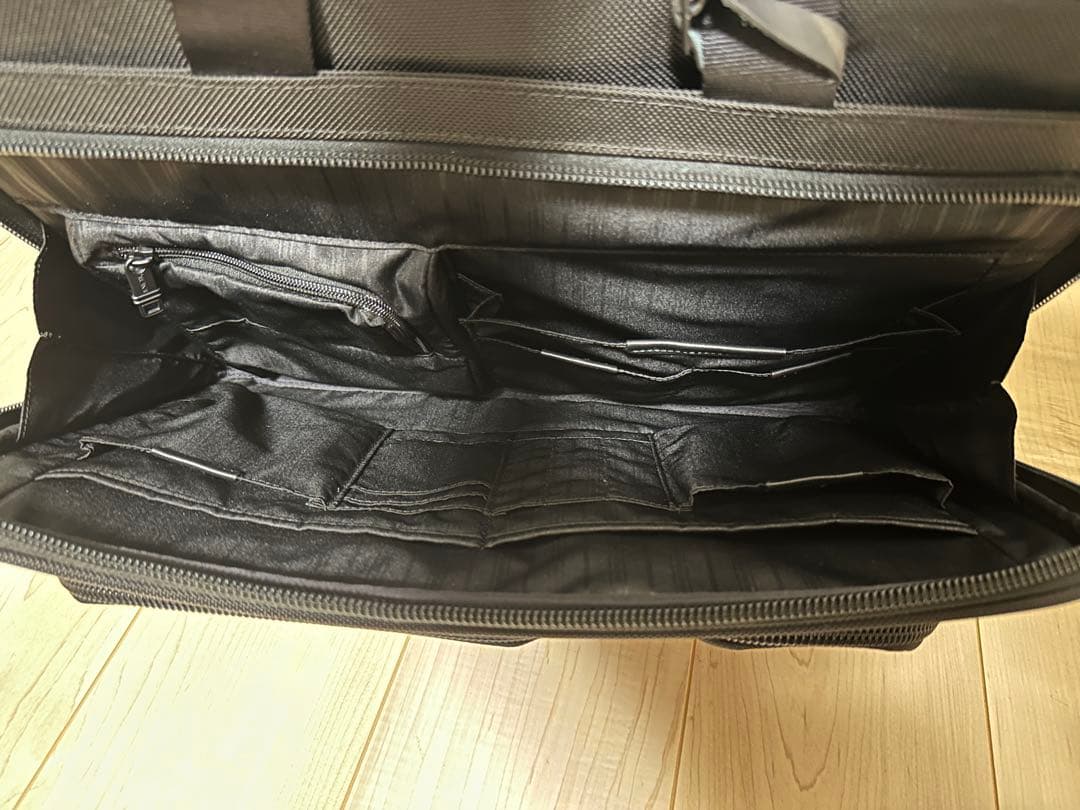 極美品 TUMI ビジネスキャリーバッグ ブリーフケース付 26127DH