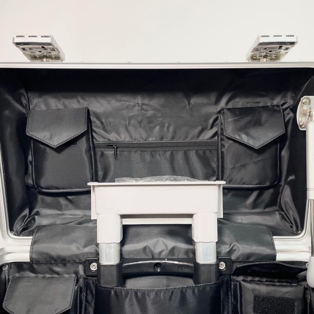 【未使用品】モアエルグ　スーツケース　キャリーバッグS 34L機内持ち込み 軽量