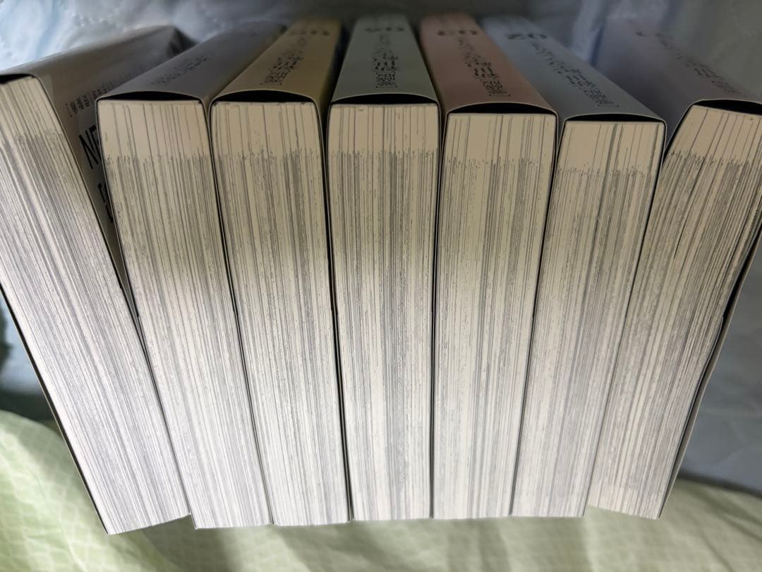 新世紀エヴァンゲリオン　愛蔵版 全7巻セット