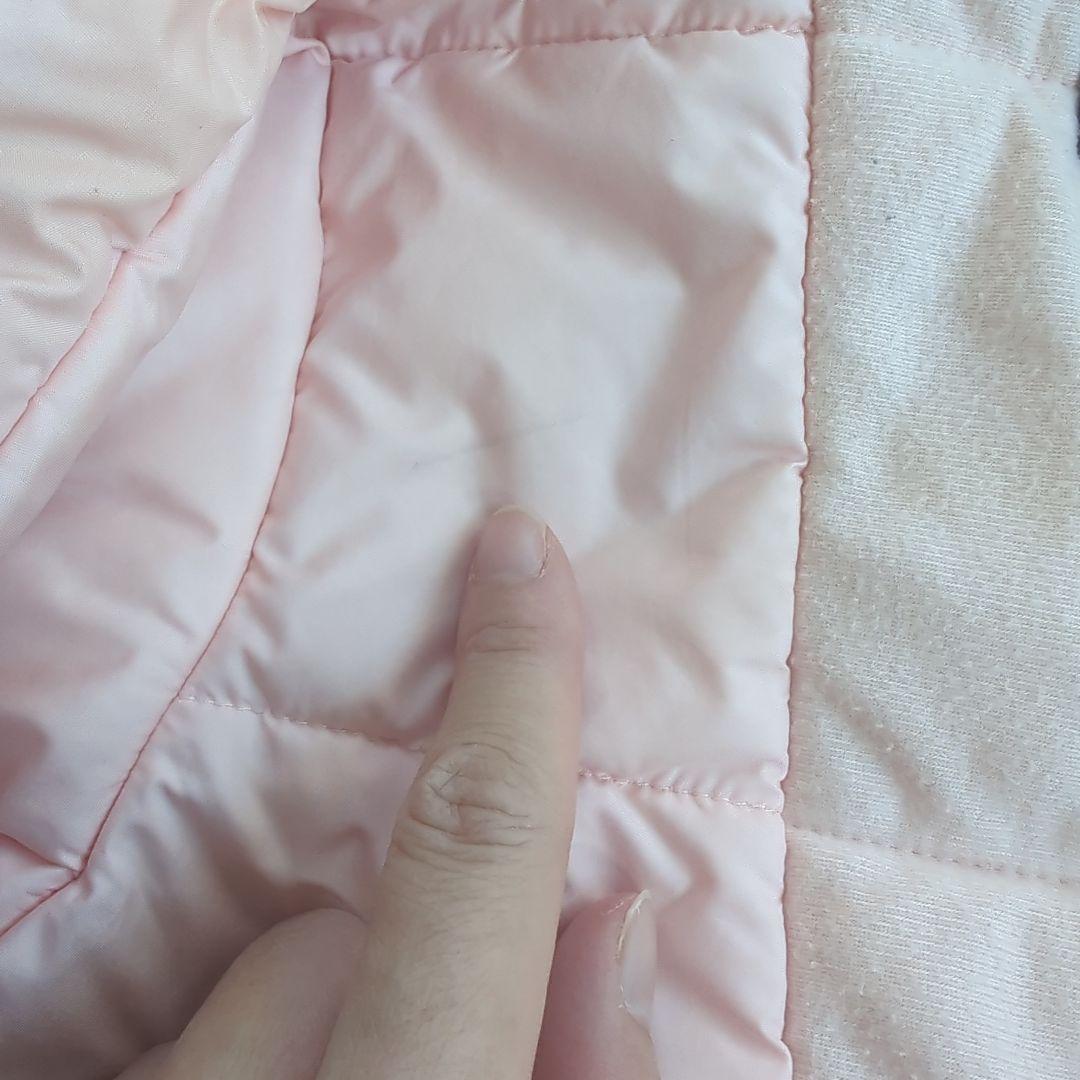 子供用スキーウェア ピンク セット