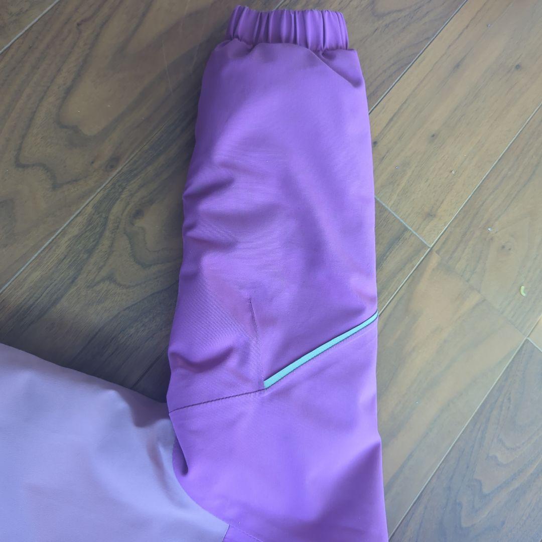 子供用スキーウェア ピンク セット