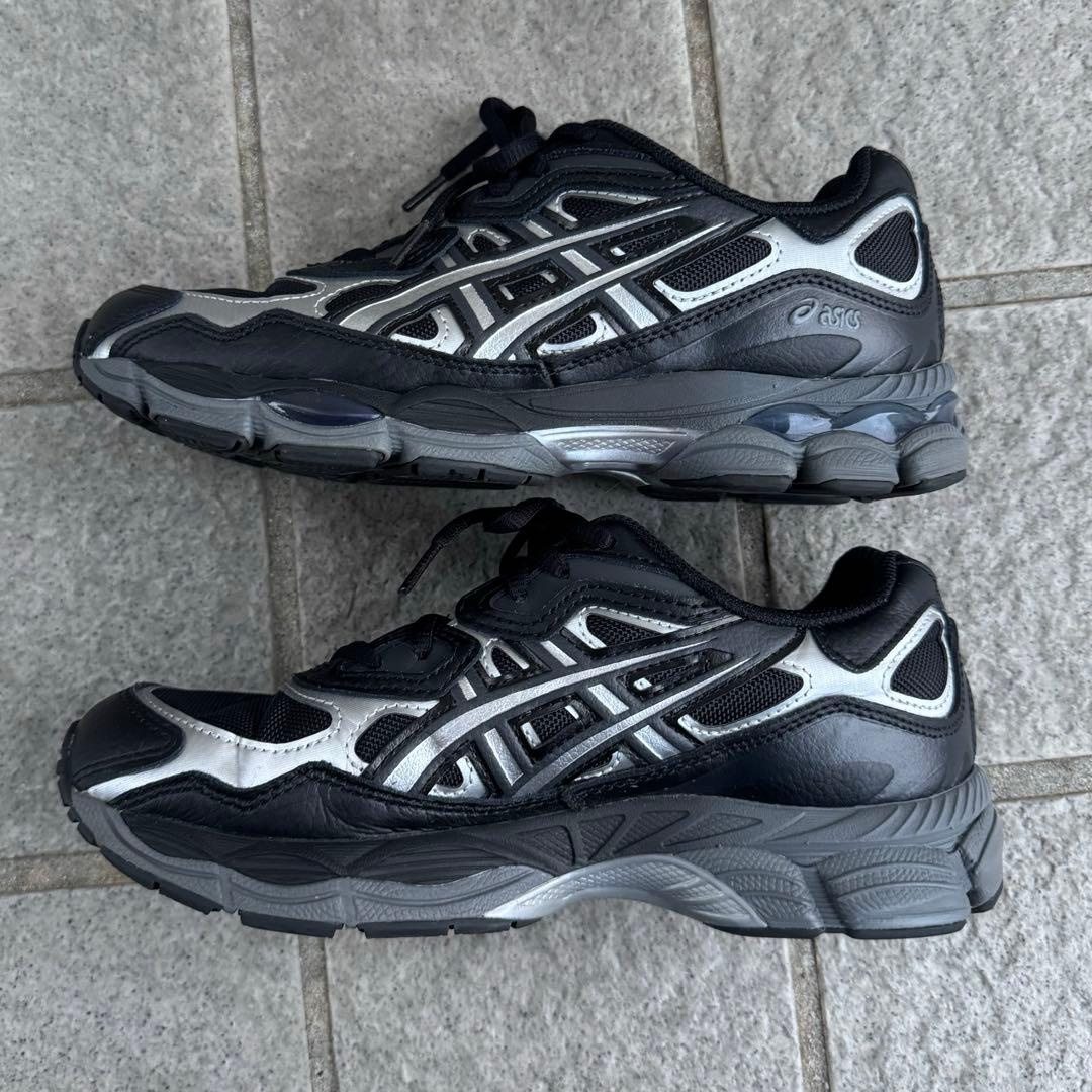 asics ASICS GEL-NYCブラック スニーカー