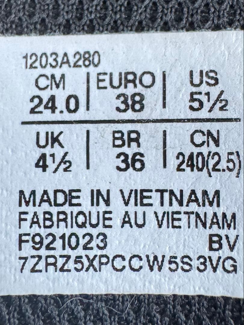 asics ASICS GEL-NYCブラック スニーカー