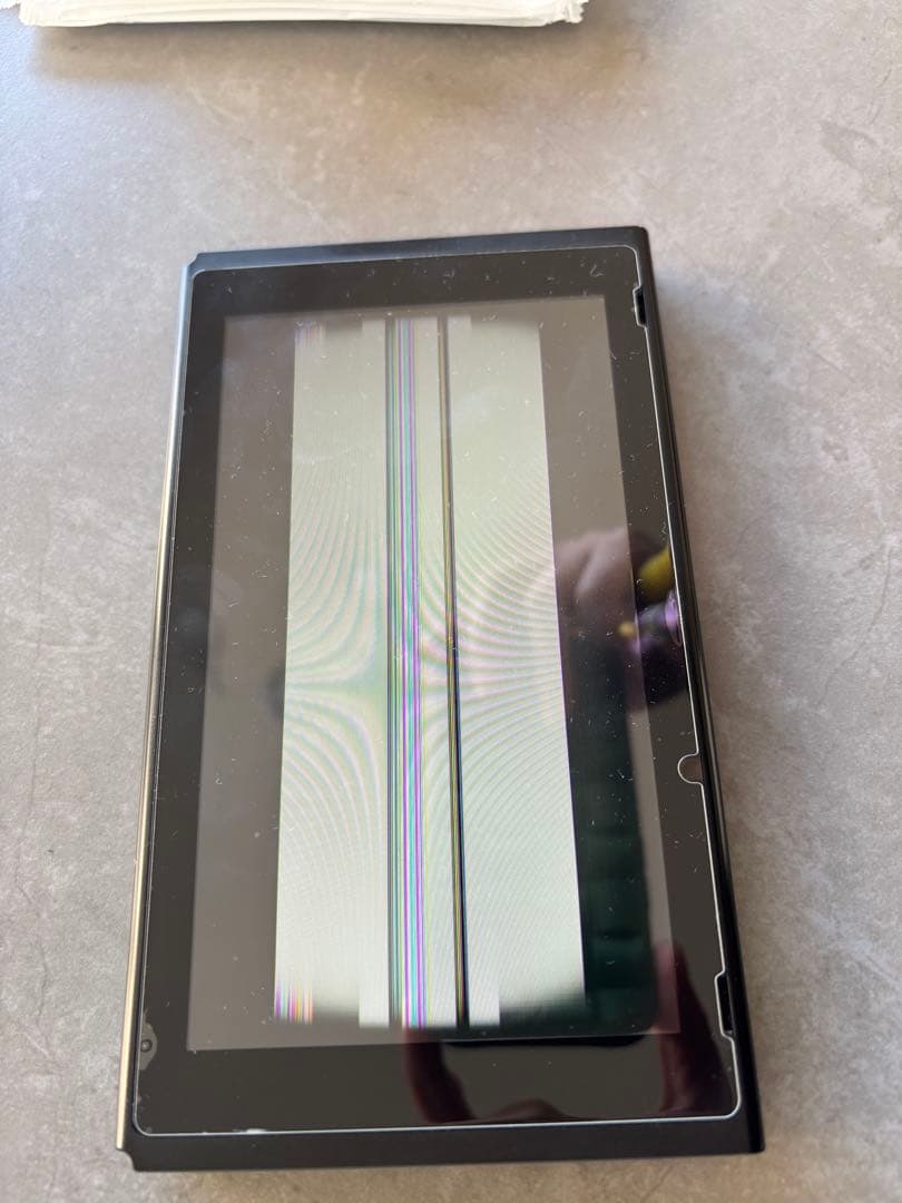 Nintendo Switch ネオンブルー/ネオンレッド ジャンク